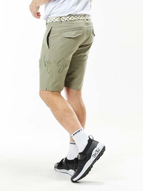 SHELTERING DRY OX EMB SHORTS｜MEN'S - 【公式】SY32 by SWEET