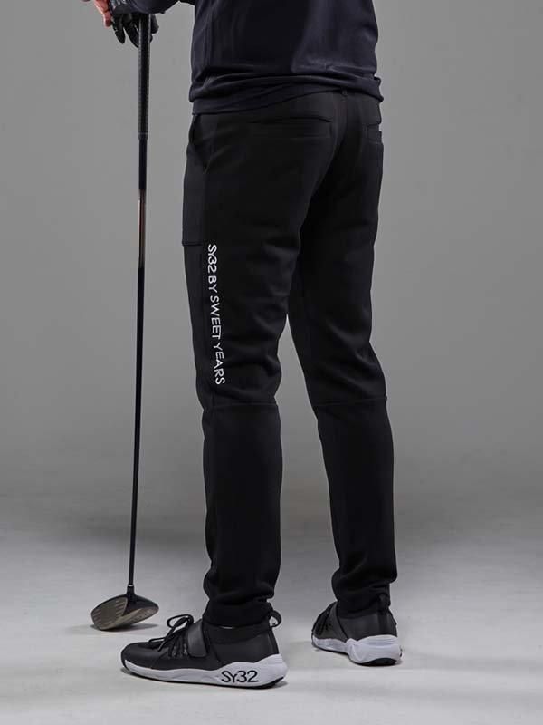 STRETCH DOUBLE KNIT PANTSMEN'S