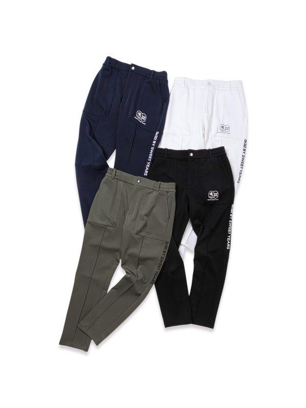 <img class='new_mark_img1' src='https://img.shop-pro.jp/img/new/icons1.gif' style='border:none;display:inline;margin:0px;padding:0px;width:auto;' />STRETCH DOUBLE KNIT PANTSMEN'S