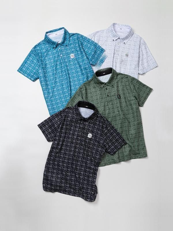 <img class='new_mark_img1' src='https://img.shop-pro.jp/img/new/icons1.gif' style='border:none;display:inline;margin:0px;padding:0px;width:auto;' />BOX GRAPHIC KANOKO COLLAR SHIRTSMEN'S