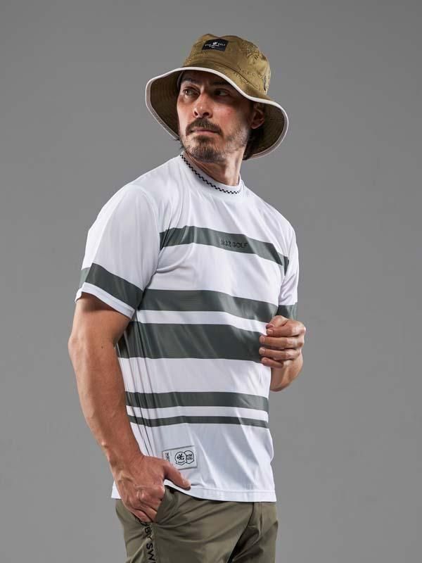CARVICO SPIDER BORDER MOCK｜MEN'S - 【公式】SY32 by SWEET