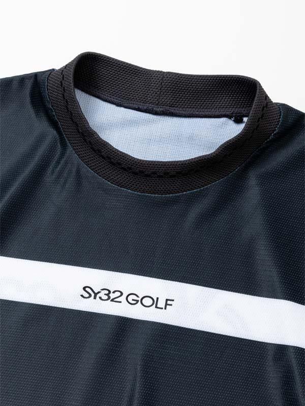 CARVICO SPIDER BORDER MOCK｜MEN'S - 【公式】SY32 by SWEET