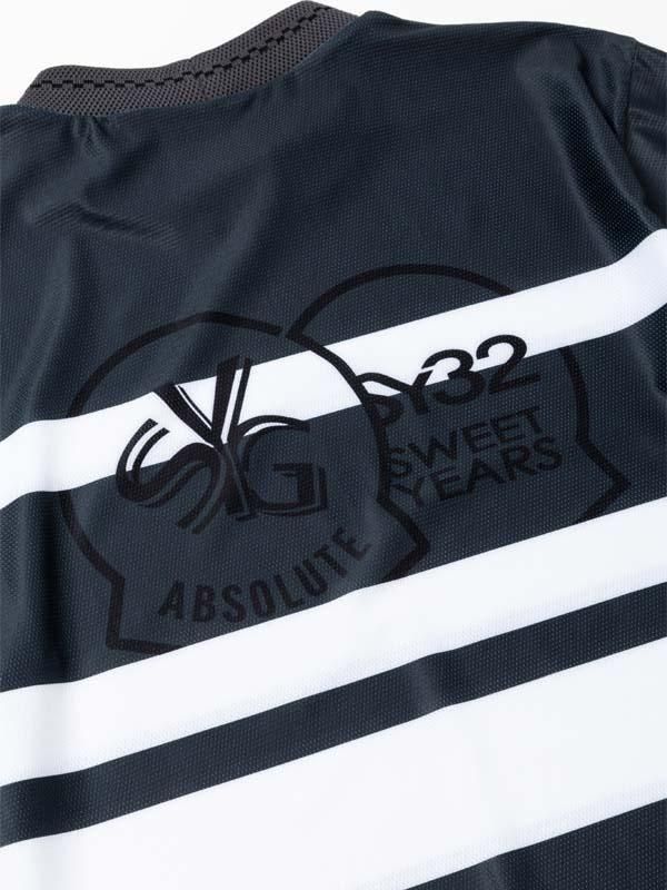 CARVICO SPIDER BORDER MOCK｜MEN'S - 【公式】SY32 by SWEET