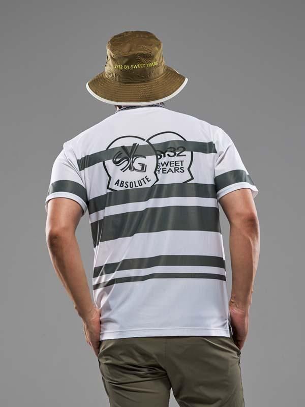 【新品未使用】Sy32 SYG JQ LOGO BORDER MOCK XL 新品未使用】Sy32 SYG JQ LOGO BORDER MOCK XL - メルカリ