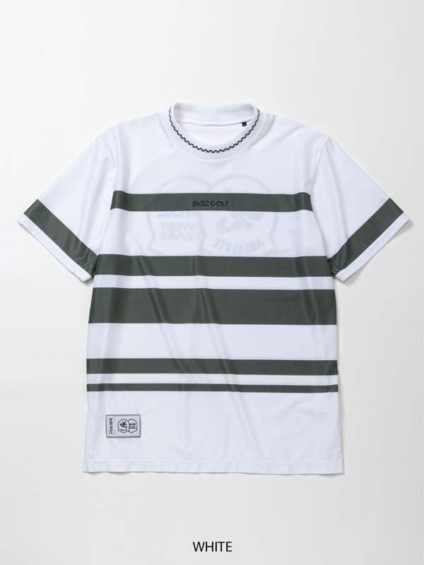 CARVICO SPIDER BORDER MOCK｜MEN'S - 【公式】SY32 by SWEET