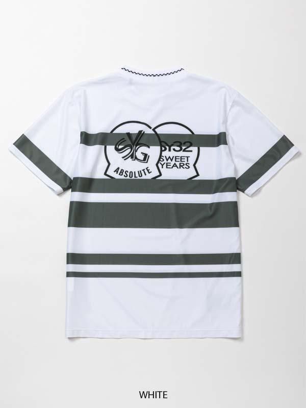 【新品未使用】Sy32 SYG JQ LOGO BORDER MOCK XL SYG JQ LOGO BORDER MOCK｜MEN'S - 【公式】SY32 by SWEET YEARS