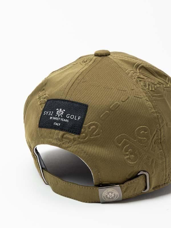 30%OFFBACK EMBOSS CAP
