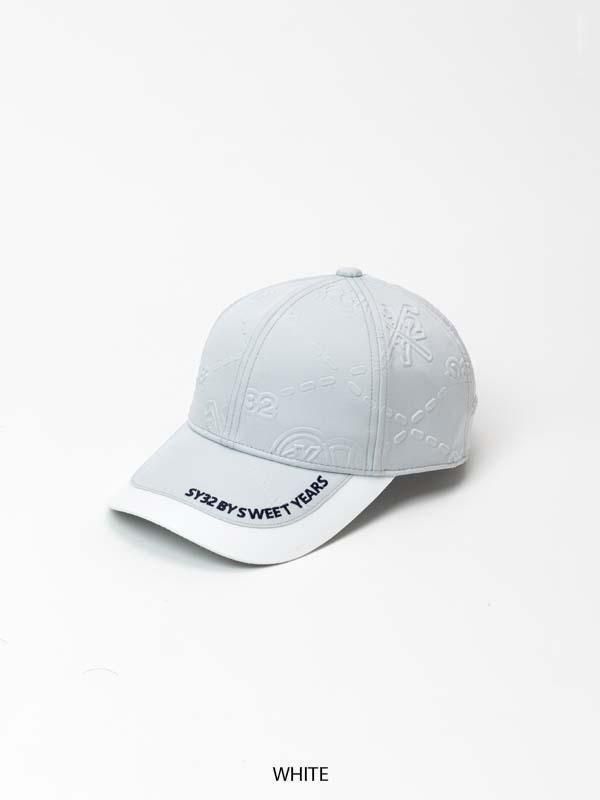 30%OFFBACK EMBOSS CAP