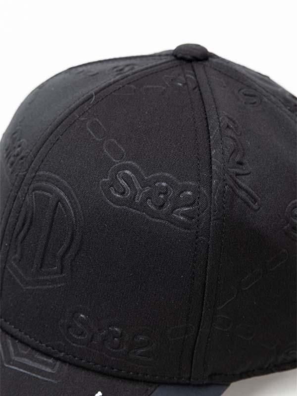 30%OFFBACK EMBOSS CAP