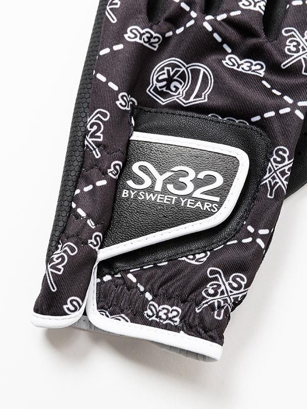 PATTERNED GRAPHIC GLOVE - 【公式】SY32 by SWEET YEARS GOLF