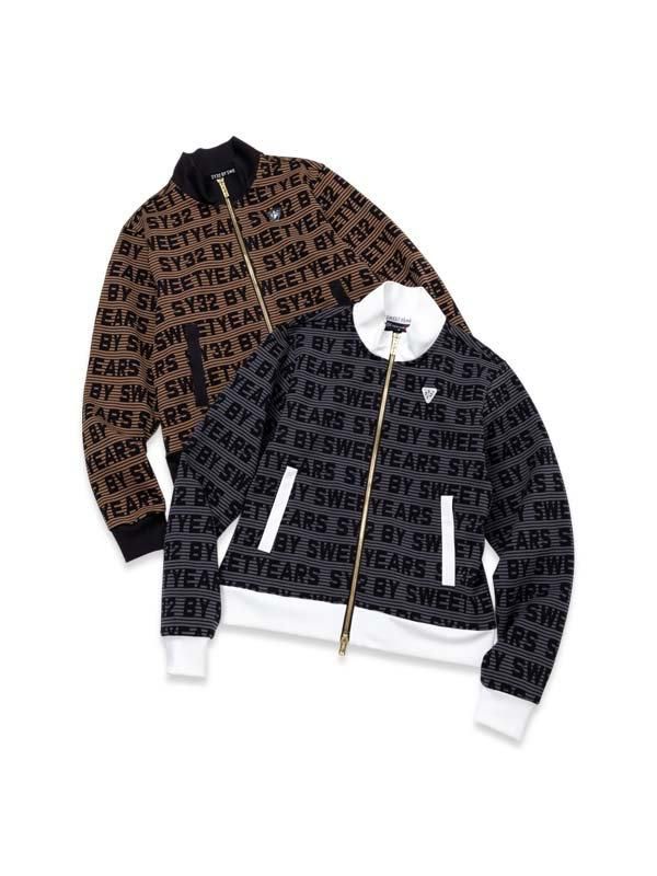 30%OFF】SYG JQ LOGO BORDER ZIP JACKET｜WOMEN'S - 【公式