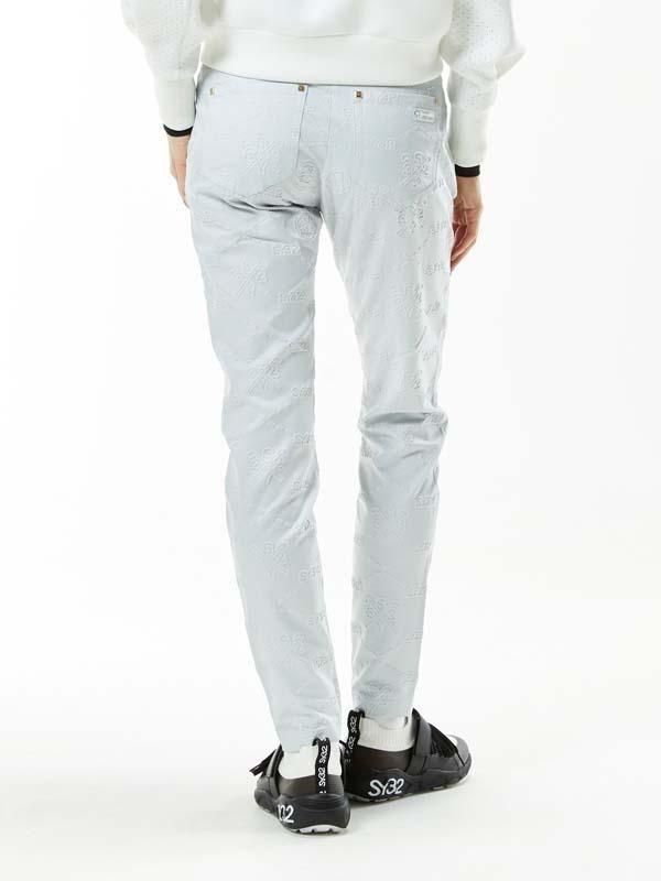 25ss】【超美品】Atlast&co DECK PANTS 真っ白32inc
