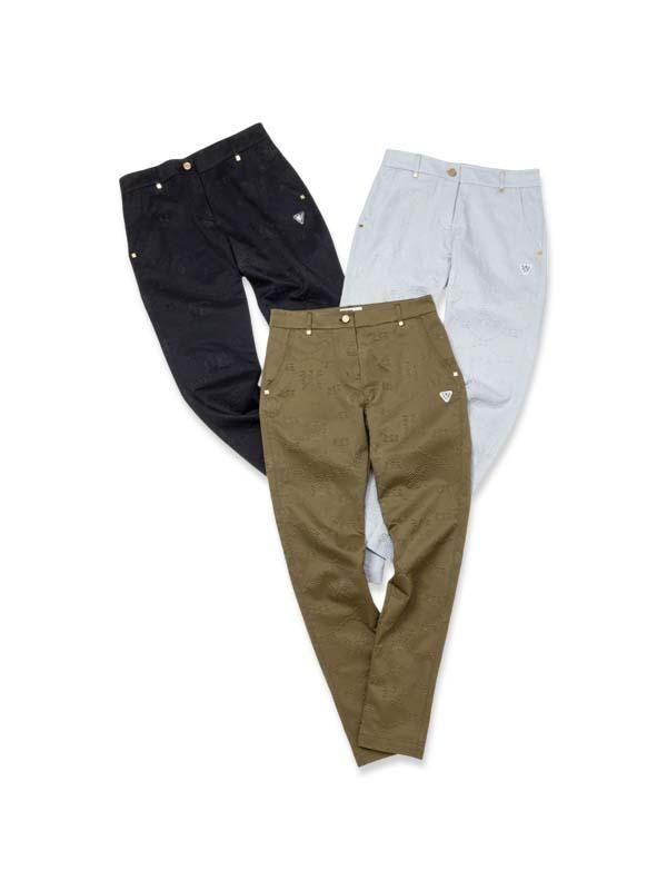 30%OFFBACK EMBOSS STRETCH Ws PANTSWOMEN'S