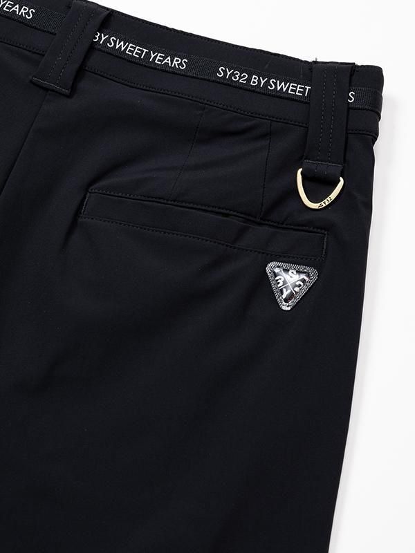 【SY32】2025年CARVICO 425 SIDE PK SHORTS 黒S CARVICO 425 SIDE PK SHORTS｜WOMEN'S - 【公式】SY32 by SWEET