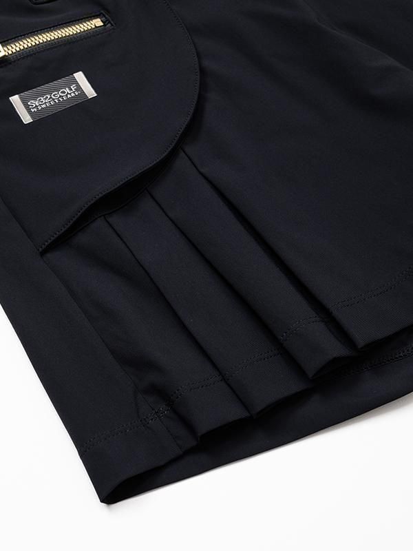 【SY32】2025年CARVICO 425 SIDE PK SHORTS 黒S CARVICO 425 SIDE PK SHORTS｜WOMEN'S - 【公式】SY32 by SWEET