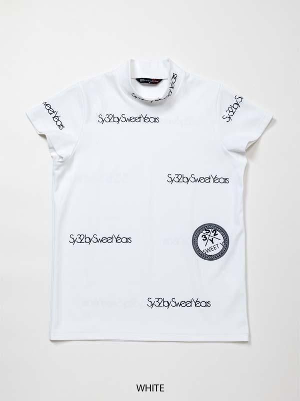 【レディース】SY32 SWEETLOGO GRAPHICMOCK SHIRTS 30%OFF】FAST DRYING LOGO MOCK|WOMEN'S - 【公式】SY32 by