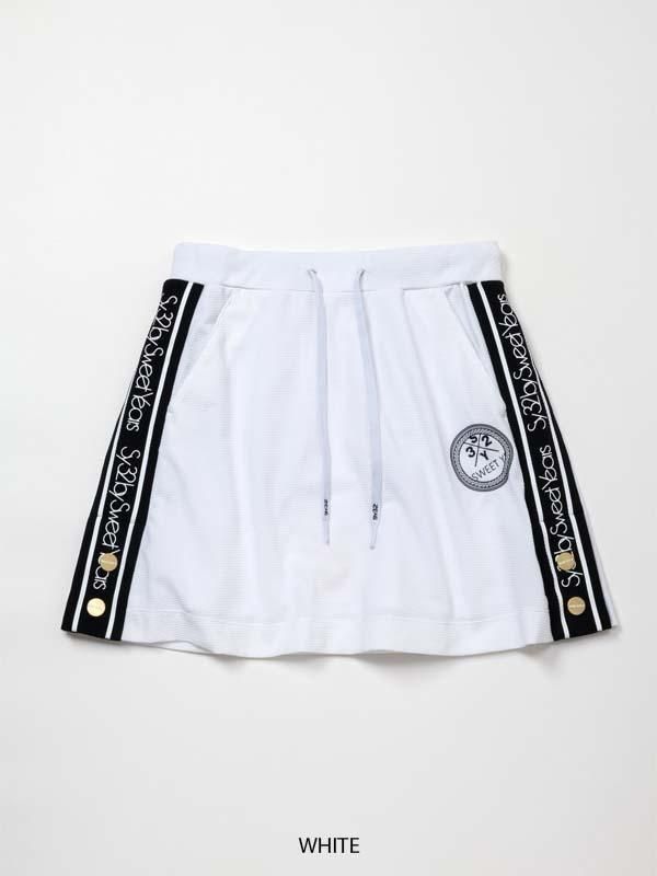 BUBBLE JQ SIDE LOGO SKIRTWOMEN'S