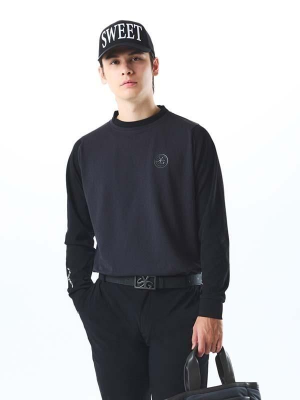 COOLING DRY MOCK NECK