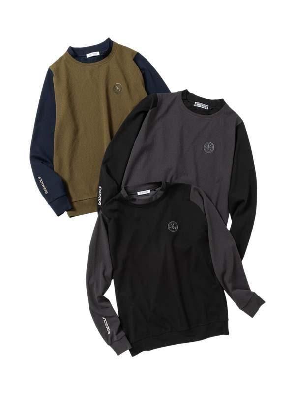 新品 SY32 GOLF NECK GRAPHIC HALF-ZIP MOCK 新品 SY32 GOLF NECK GRAPHIC HALF-ZIP MOCK - メルカリ
