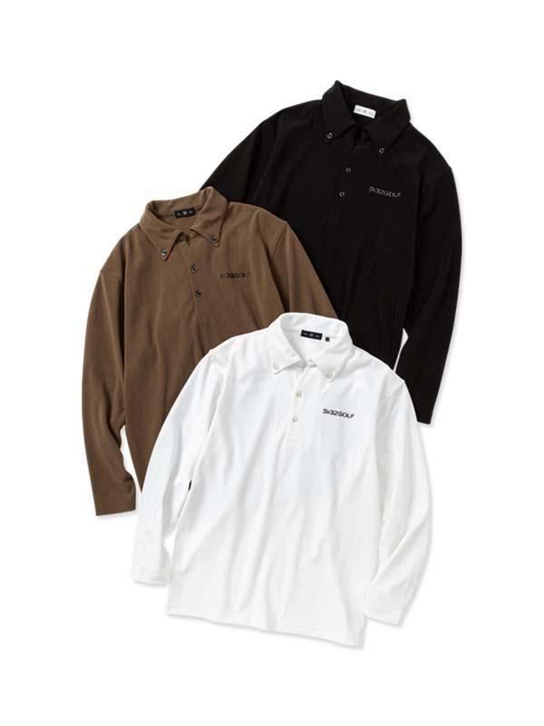 FLEECE MINI PILE COLLER SHIRTS - 【公式】SY32 by SWEET YEARS