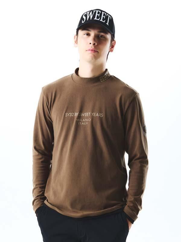 SY32 by SWEET YEARS モックネック FLEECE MINI PILE MOCK NECK - 【公式】SY32 by SWEET YEARS