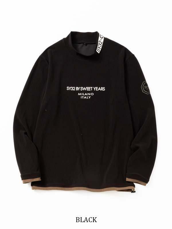 FLEECE MINI PILE MOCK NECK - 【公式】SY32 by SWEET YEARS GOLF