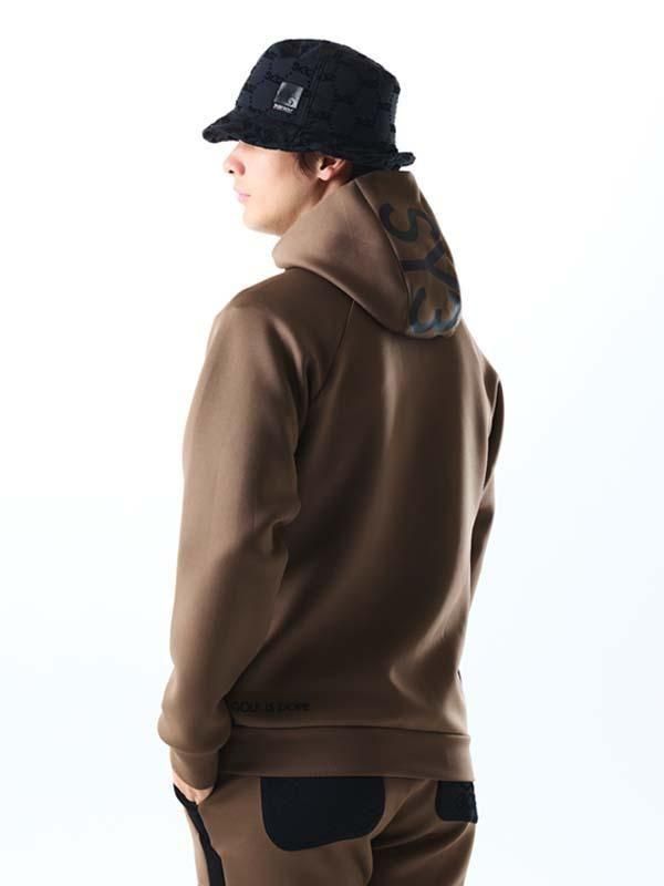 CARDBOARD EMBLEM PT HOODIE - 【公式】SY32 by SWEET YEARS GOLF