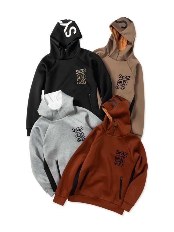 CARDBOARD EMBLEM PT HOODIE - 【公式】SY32 by SWEET YEARS