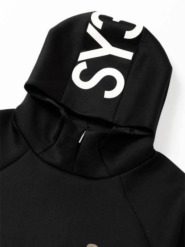 CARDBOARD EMBLEM PT HOODIE - 【公式】SY32 by SWEET YEARS
