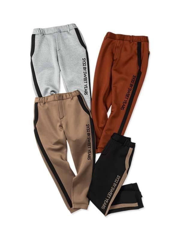 CARDBOARD SIDE LINE PANTS - 【公式】SY32 by SWEET YEARS GOLF
