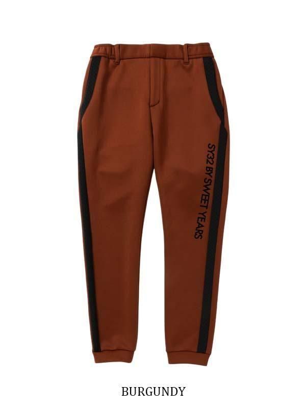 CARDBOARD SIDE LINE PANTS - 【公式】SY32 by SWEET YEARS GOLF