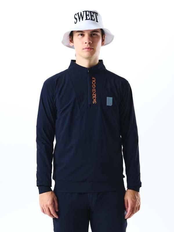 LIGHT COOL TOUCH PULL ZIP SHIRTS - 【公式】SY32 by SWEET