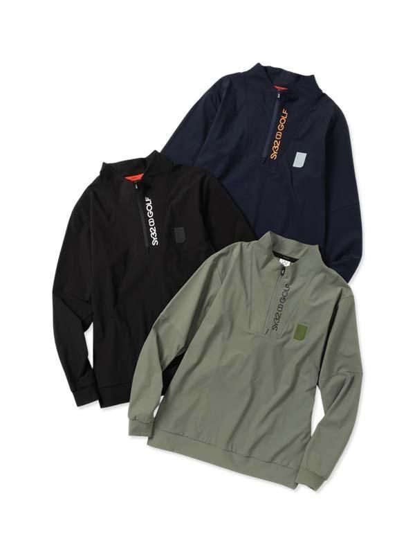 LIGHT COOL TOUCH PULL ZIP SHIRTS - 【公式】SY32 by SWEET
