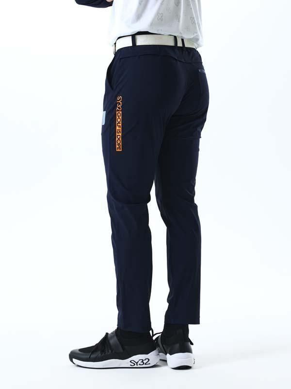 SY32GOLF ブラックゴルフパンツ SY32 by SWEET YEARS - SPORTEX STRETCH MULTI PANTS | パンツ