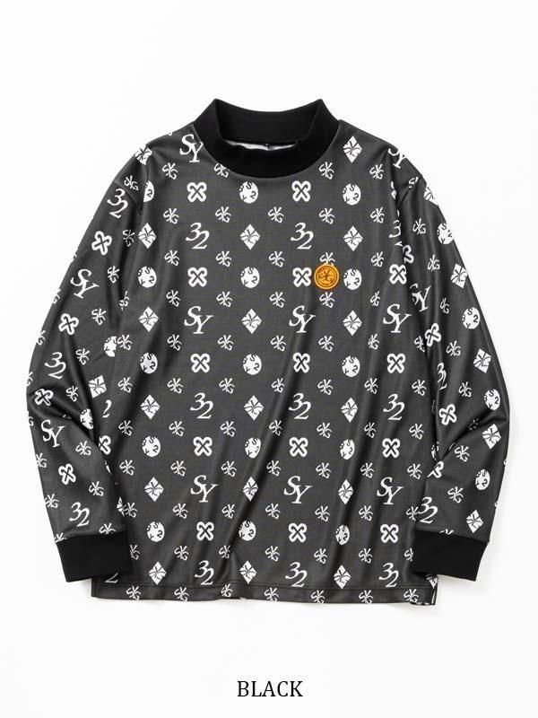 【新品未使用】Sy32 SYG JQ LOGO BORDER MOCK XL SYG JQ LOGO BORDER MOCK｜MEN'S - 【公式】SY32 by SWEET YEARS