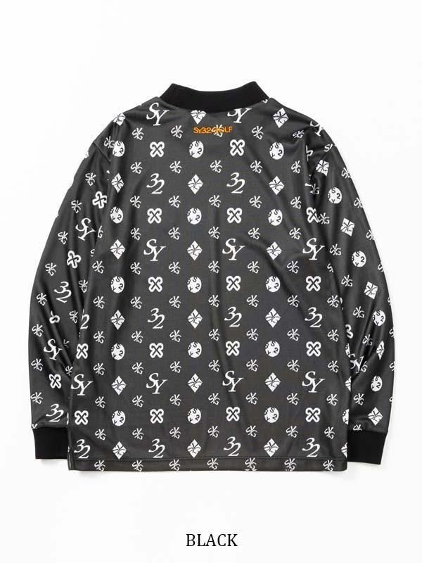 Mサイズ　黒　SY32 [SYG-24A07W] ゴルフ Mサイズ 黒 SY32 [SYG-24A07W] ゴルフ TECHNICAL INNER SHIRTS