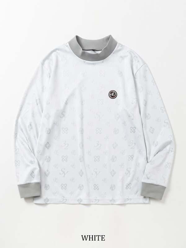 新品　SY32 BY SWEET YEARS ホワイト M モックネック MOCKNECK SHIRTS｜MEN'S - 【公式】SY32 by SWEET YEARS GOLF