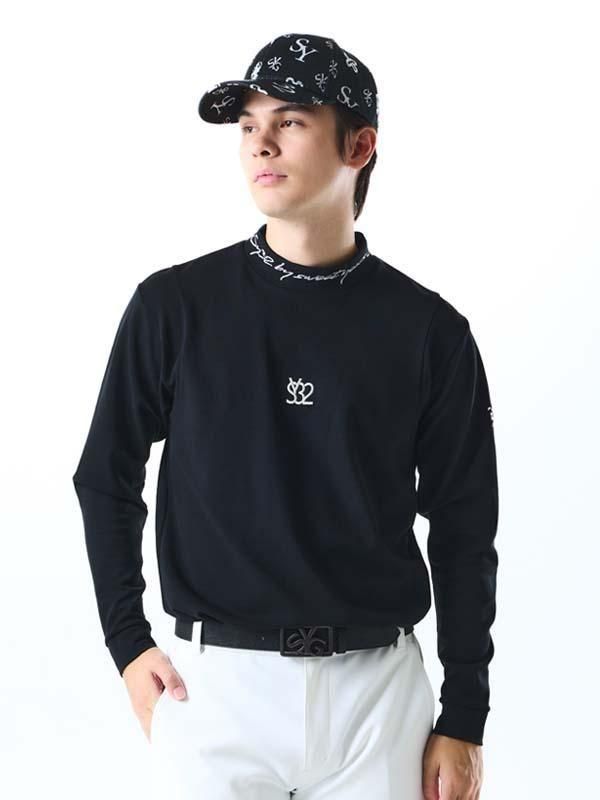 新品☆【SY32 GOLF】 SIDE LINE MODAL MOCK MODAL STRETCH MILANO MOCK NECK - 【公式】SY32 by SWEET YEARS