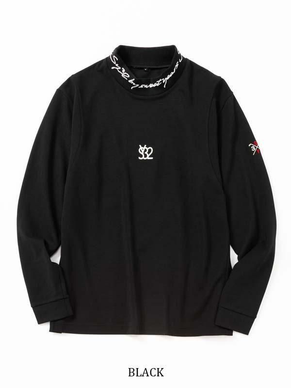MODAL STRETCH MILANO MOCK NECK - 【公式】SY32 by SWEET YEARS