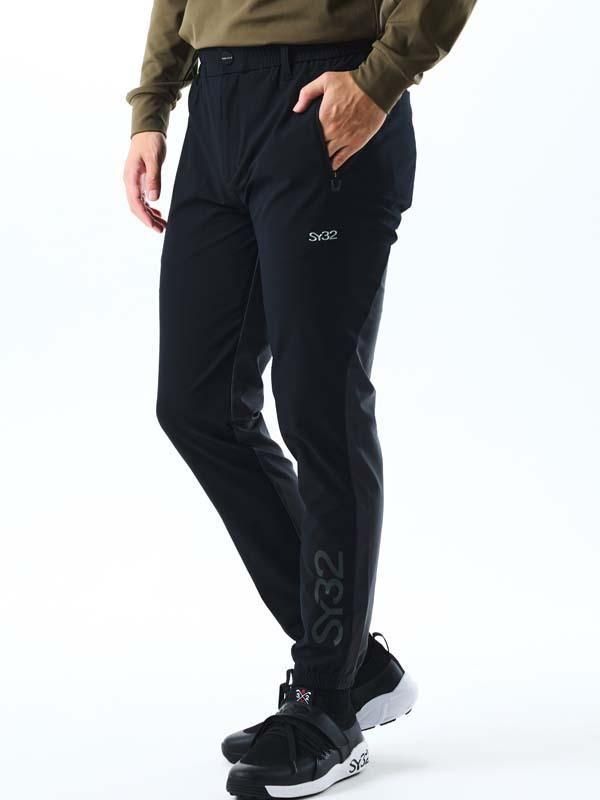 DOUBLE WOVEN DOTAIR  LONG PANTS