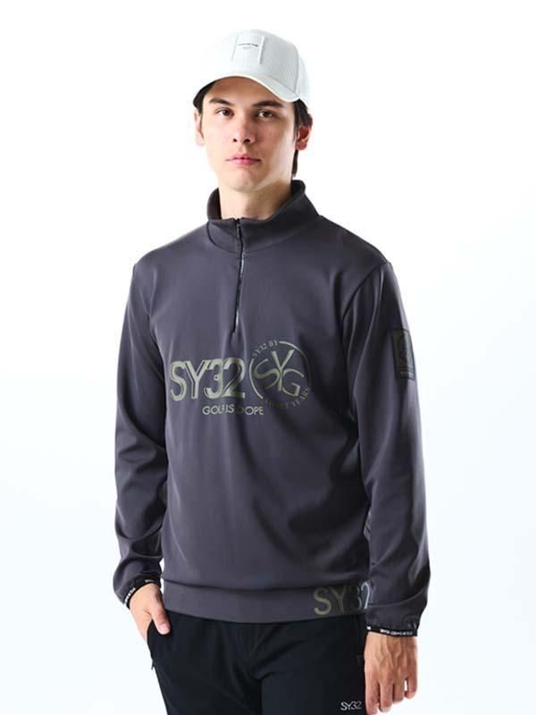 MAT NEO PRENE PULL ZIP SWEAT - 【公式】SY32 by SWEET YEARS GOLF