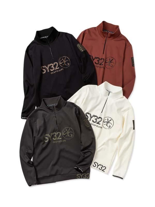 MAT NEO PRENE PULL ZIP SWEAT - 【公式】SY32 by SWEET YEARS GOLF