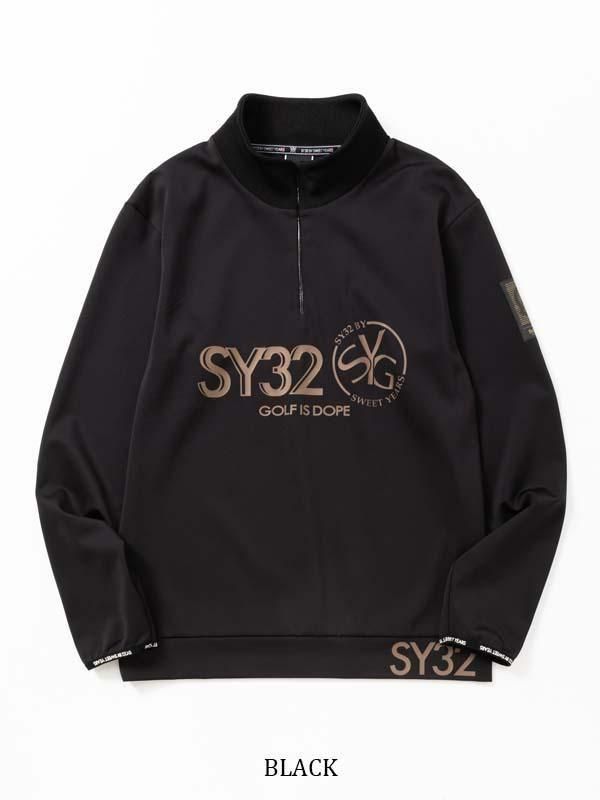 MAT NEO PRENE PULL ZIP SWEAT - 【公式】SY32 by SWEET YEARS GOLF
