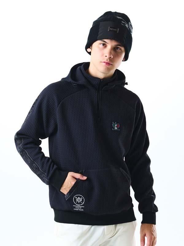 QUILT KINIT JQ HOODIE - 【公式】SY32 by SWEET YEARS GOLF ONLINE