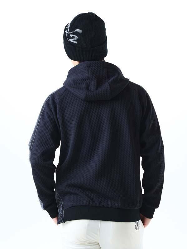 QUILT KINIT JQ HOODIE