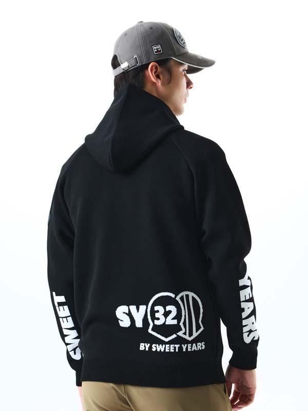 SYページ SAGARA SY32 LOGO HOODIE SWEATER - 【公式】SY32 by SWEET