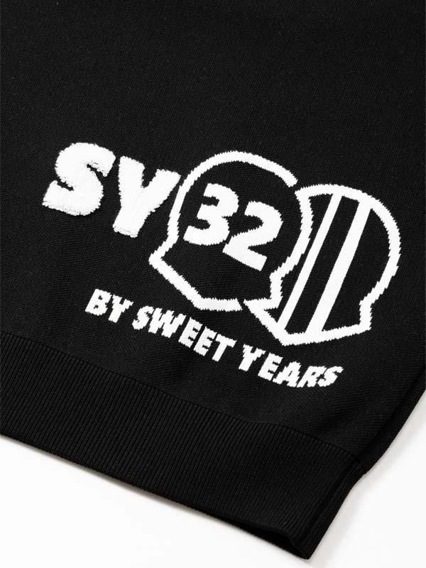 SAGARA SY32 LOGO HOODIE SWEATER - 【公式】SY32 by SWEET YEARS GOLF