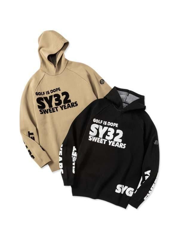SAGARA SY32 LOGO HOODIE SWEATER - 【公式】SY32 by SWEET