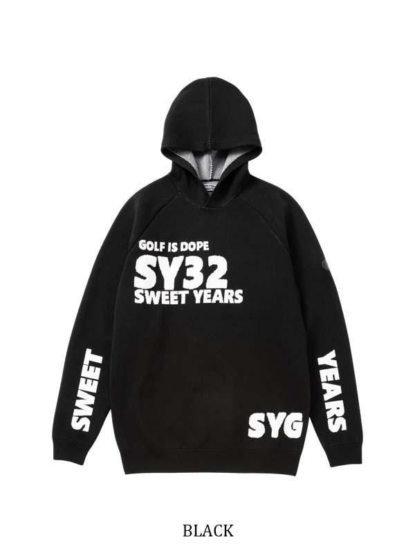 32sweet＊プロフご確認下さい LOGO TAPE SWEAT HOODIE | ALL ITEMS | 【公式】SY32 by SWEET