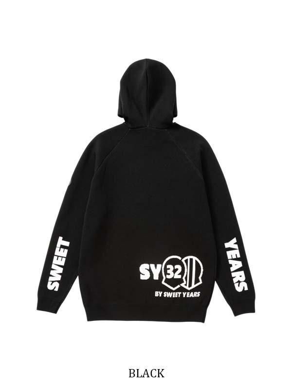 SAGARA SY32 LOGO HOODIE SWEATER - 【公式】SY32 by SWEET